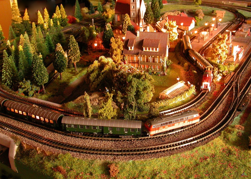 109 Oberennau.JPG - Oberennau im Abendlicht der Mittsommer-Sonne im Jahr 2007